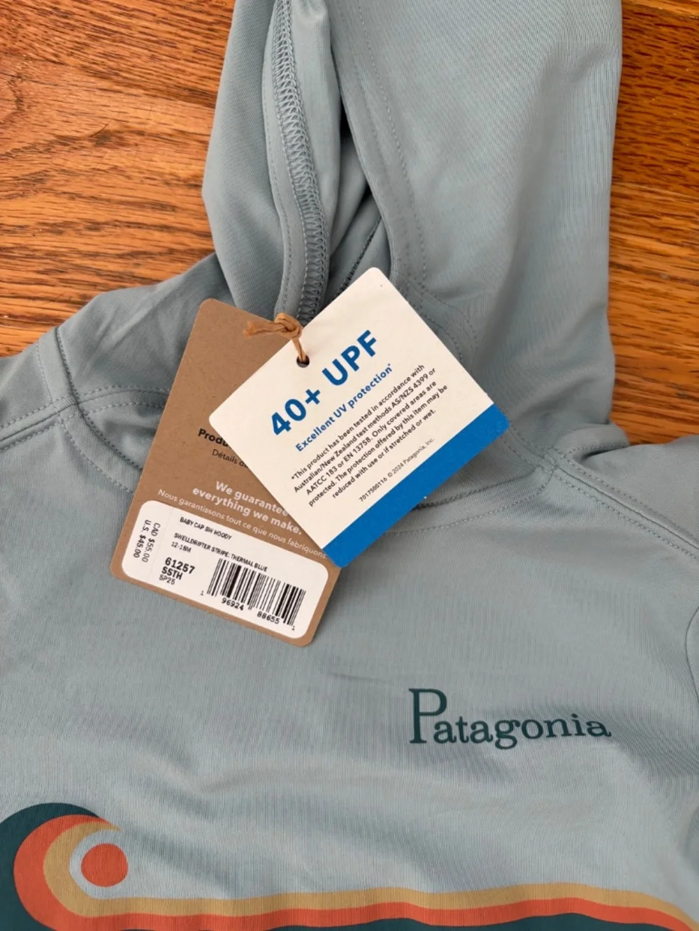 Patagonia baby outfit